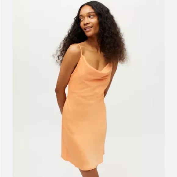UO Mallory Cowl Neck Mini Dress - Picture 1 of 4